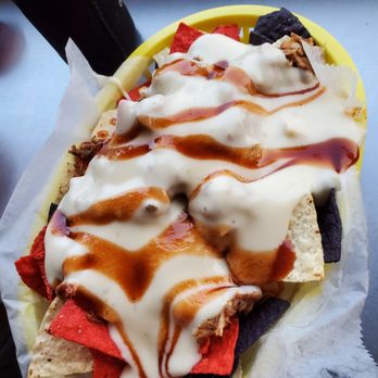 3rd Chute Bar & Grill - Pulled pork nachos - Bars Near Me - Grafton, Illinois