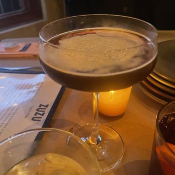 ZuZu - Espresso martini - Tapas Bars Near Me - Napa, California ZuZu - Espresso martini - Tapas Bars Near Me - Napa, California