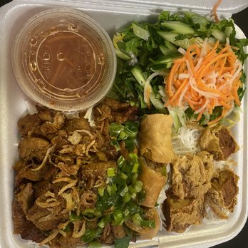 Com Tam Kieu Giang - vermicelli plate - Vietnamese Near Me - Houston, Texas