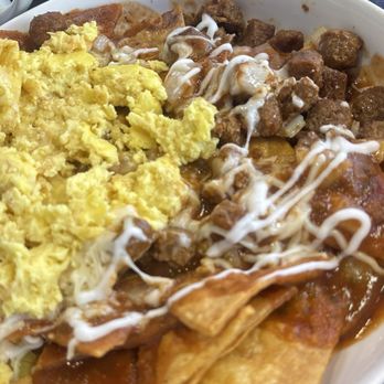 Black & Blue Diner - Vegan V - Chilaquiles - Diners Near Me - Las Vegas, Nevada