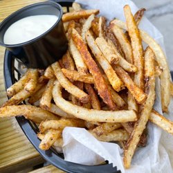 Cavanaugh's Riverdeck - Old Bay & Cheese Fries