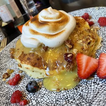 Ritual House - Lemon meringue pancakes - Breakfast & Brunch Near Me - Pittsburgh, Pennsylvania Ritual House - Lemon meringue pancakes - Breakfast & Brunch Near Me - Pittsburgh, Pennsylvania