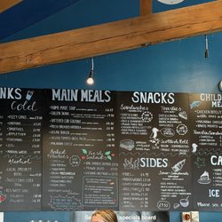 Seabird Cafe - Menu