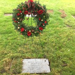 Ocean Park Flowers - Centenary wreath by maestro Barrett for beloved Vimy Ridge Stormtrooper and Passchendaele survivor.