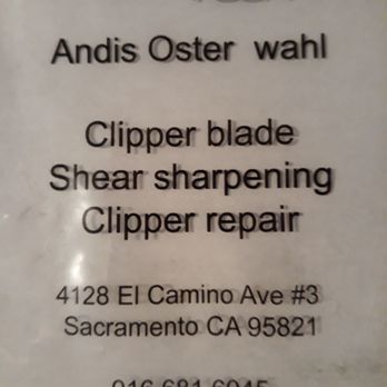 Sharpening Tech - Barbers Near Me - Sacramento, California