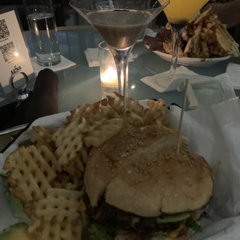 AZ88 - The Bigger Mac Burger espresso martini - American Near Me - Scottsdale, Arizona AZ88 - The Bigger Mac Burger espresso martini - American Near Me - Scottsdale, Arizona