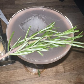 Yard House - Lavender rosemary drop martini - Bars Near Me - Boston, Massachusetts Yard House - Lavender rosemary drop martini - Bars Near Me - Boston, Massachusetts