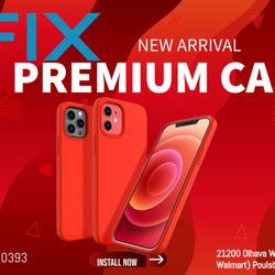 The Fix - Premium Case with Warrenty.