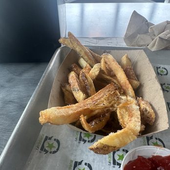 BurgerFi - Old French Fries, which are served in BurgerFi - New American Near Me - Miami, Florida