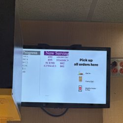 McDonald's - So backed up on a Monday