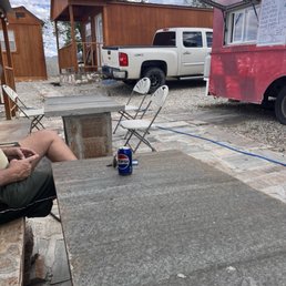 Patio seating