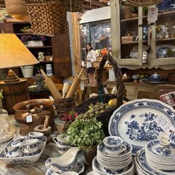 Gather A Vintage Market - Gorgeous china sets