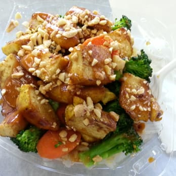 Pocket Burger Shack - Chicken dish, rice n Thai peanut sauce - Burgers Near Me - Sunset Beach, California Pocket Burger Shack - Chicken dish, rice n Thai peanut sauce - Burgers Near Me - Sunset Beach, California