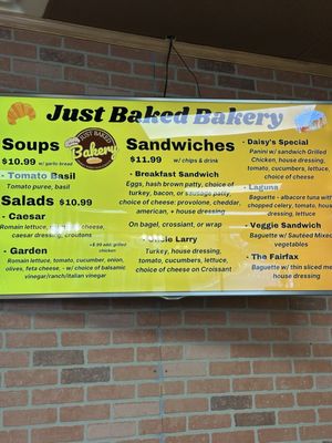 Just Baked Bakery by null