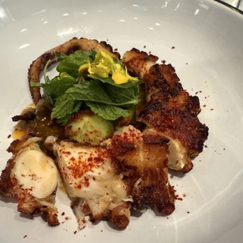 Populaire Modern Bistro - Spanish Octopus was excellent - French Near Me - Costa Mesa, California Populaire Modern Bistro - Spanish Octopus was excellent - French Near Me - Costa Mesa, California