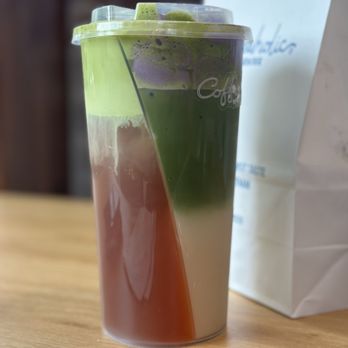 Coffeeholic House - Two drinks in one cup!! - Coffee & Tea Near Me - Seattle, Washington