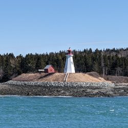 Mulholland Point Lighthouse - Mulholland Point Lighthouse, Campobello Island
