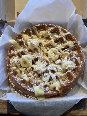 Waffle Bar by null