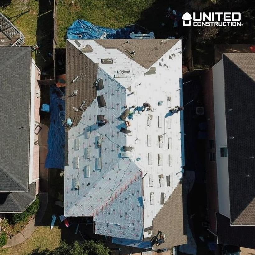 Slide of United Construction