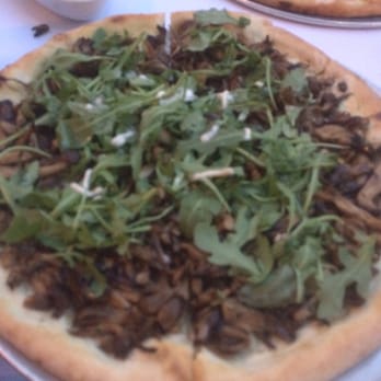 Coppa Osteria - Mushroom pizza - Italian Near Me - Houston, Texas