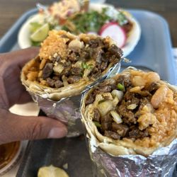 Mariscos El Picosito - Carne Asada Burrito