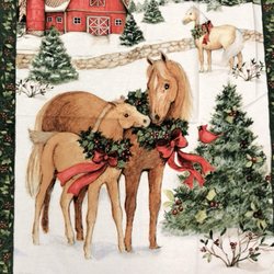 Quilt Corral - Christmas Panel