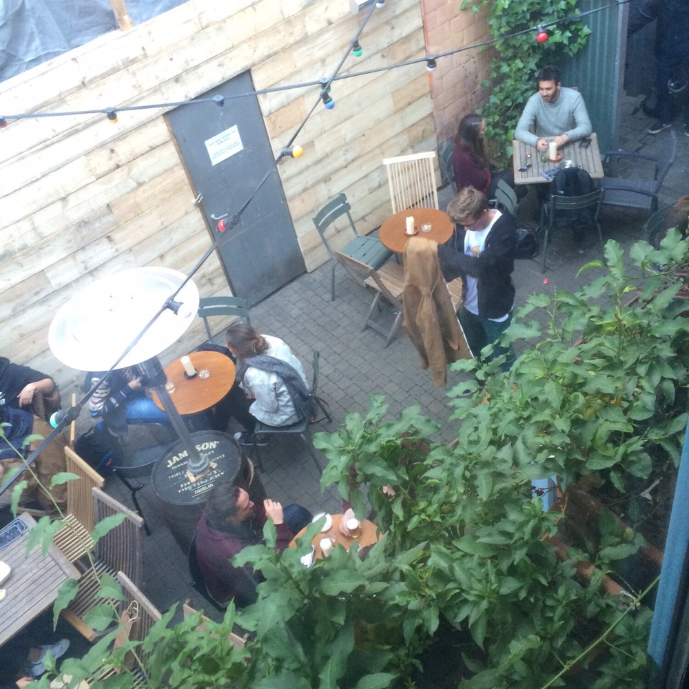 Hot Club Gent - Outdoor seating - Music Venues Near Me - Gent, VOV