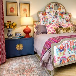 Layers of textures and colors for a warm lived in look