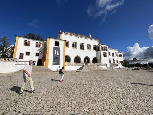National Palace of Sintra by null