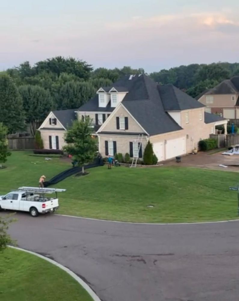 Slide of Ultimate Roofing