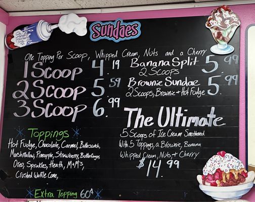 Menu photo 5 Sweet Stuff Lava Hot Springs, ID Menu photo 5 Sweet Stuff Lava Hot Springs, ID