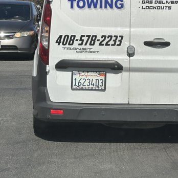 D&M Towing - This is the car that ran the stop sign and almost hit me because he was looking at his phone - Towing Near Me - San Jose, California D&M Towing - This is the car that ran the stop sign and almost hit me because he was looking at his phone - Towing Near Me - San Jose, California