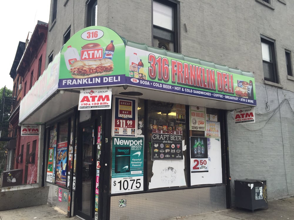 316 FRANKLIN DELI 316 Franklin Ave, BedfordStuyvesant, New York