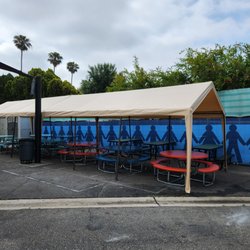 Citizens of the World Charter School East Valley - Part of the eating area
