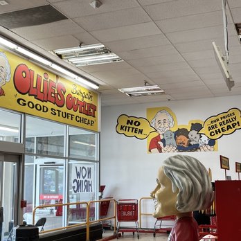 Ollie's Bargain Outlet - Discount Store Near Me - Jacksonville, North Carolina