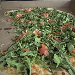 Arugula Special Pizza! Arugula Special Pizza!