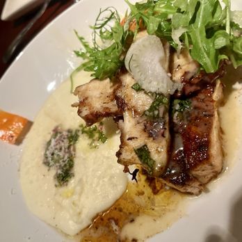 Pappadeaux Seafood Kitchen - Crispy Salmon & Spanish Octopus - Seafood Near Me - Albuquerque, New Mexico