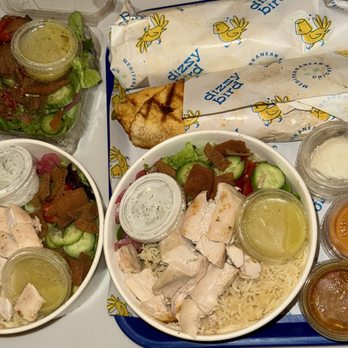 Dizzy Bird - Silly bird wraps and Bowl - Chicken Shop Near Me - Irvine, California Dizzy Bird - Silly bird wraps and Bowl - Chicken Shop Near Me - Irvine, California