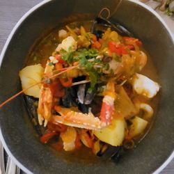 Doyles Seafood Bar - Spicy Spanish Fish stew