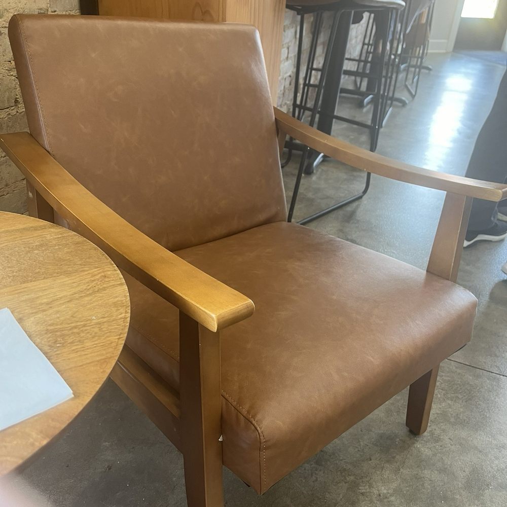 Comfy seating! Comfy seating!