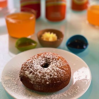 Hangar B Eatery - potato buttermilk doughnut - Breakfast & Brunch Near Me - Chatham, Massachusetts