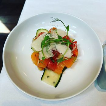 Luke - Tomato and melon salad - French Near Me - New Orleans, Louisiana Luke - Tomato and melon salad - French Near Me - New Orleans, Louisiana