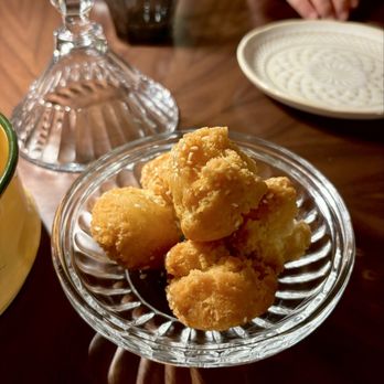 Tarra - yim sa nae (sesame fried cake balls) - Thai Near Me - Chicago, Illinois Tarra - yim sa nae (sesame fried cake balls) - Thai Near Me - Chicago, Illinois