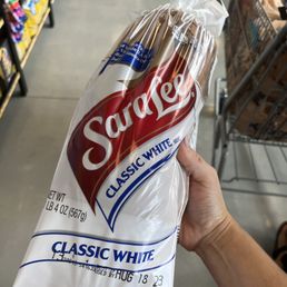 Free bread  today only!