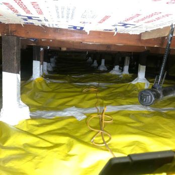 Foundation Millennium - a crawl under a home under construction - General Contractors Near Me - Hayward, California