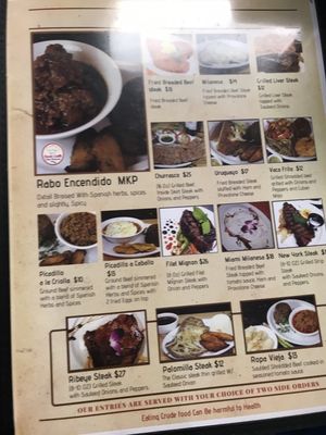 Menu photo 4 Rincon Criollo Houston, TX