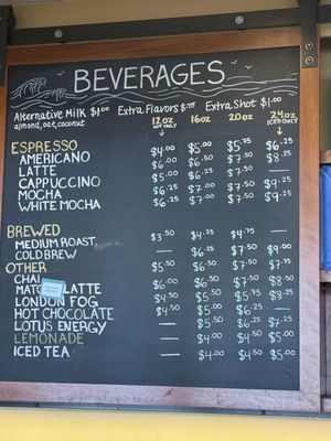 Menu photo 1 Stimulus Coffee + Bakery Pacific City, OR