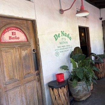 De Nada Cantina - Bathrooms - Mexican Near Me - Austin, Texas