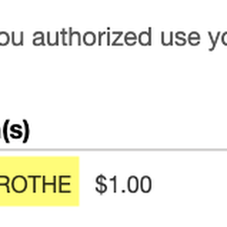 Mobil - Proof of FRAUD CHARGE!