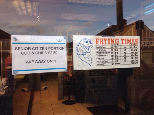 King Neptune Fish & Chip Shop Edgware by null